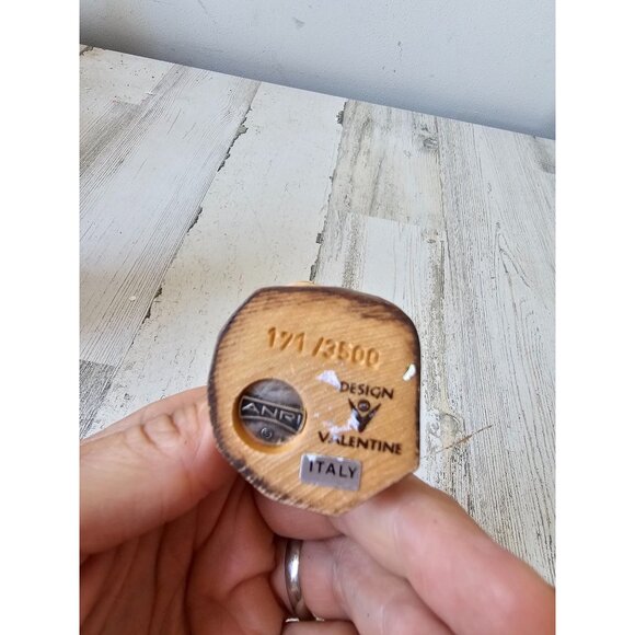 Anri party time Valentin koala birthday limited Italy bluebird figurine statute‎ - Picture 8 of 8